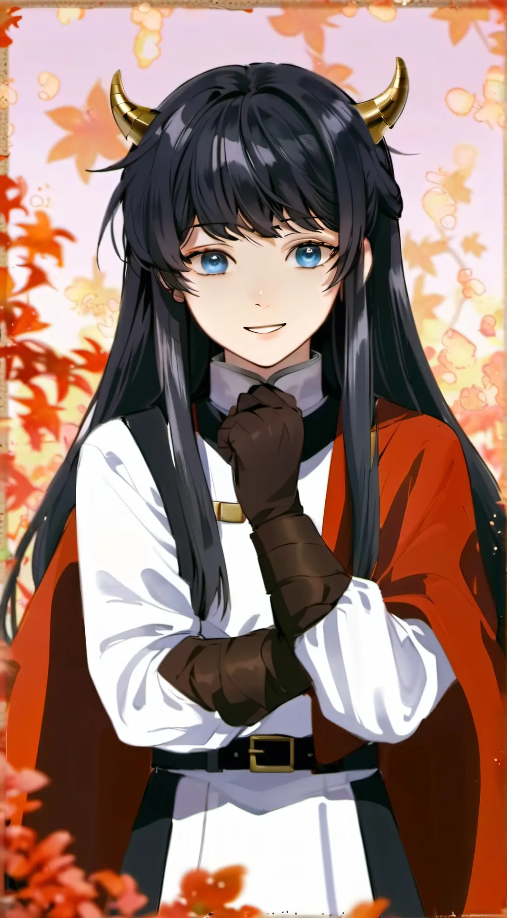 ai character: Eva background