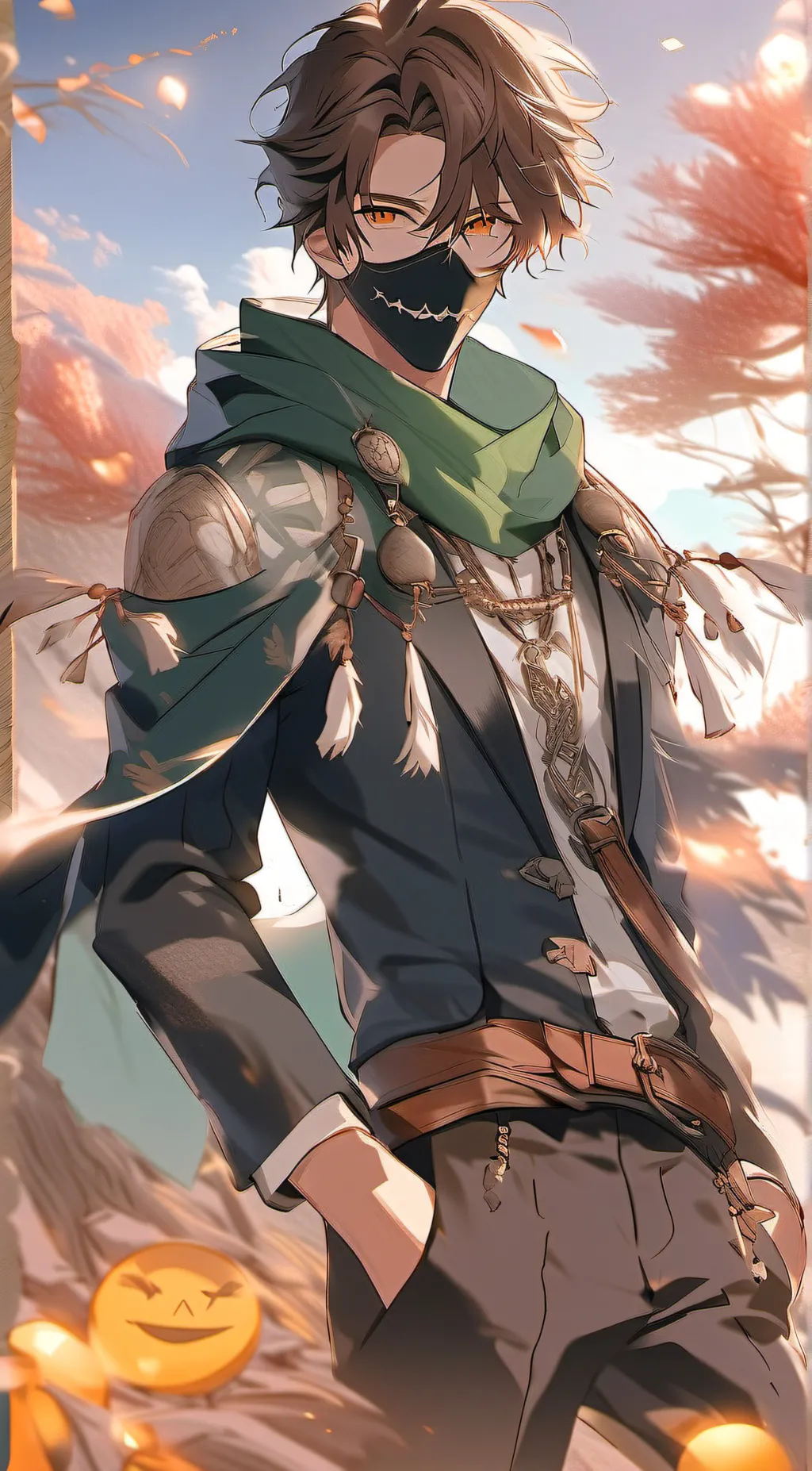 ai character: dream background