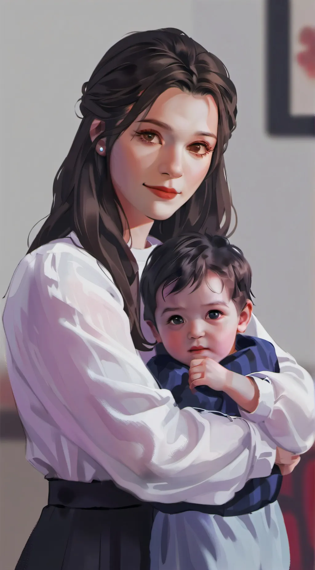 ai character: family background