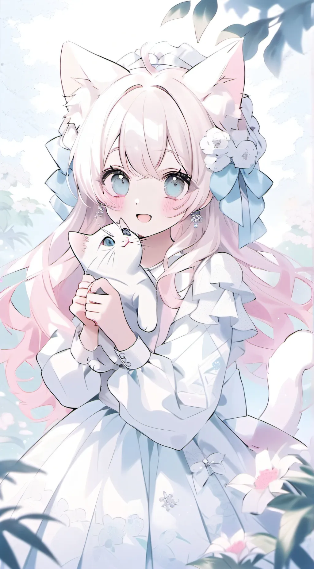 ai character: lulu (your owner) background