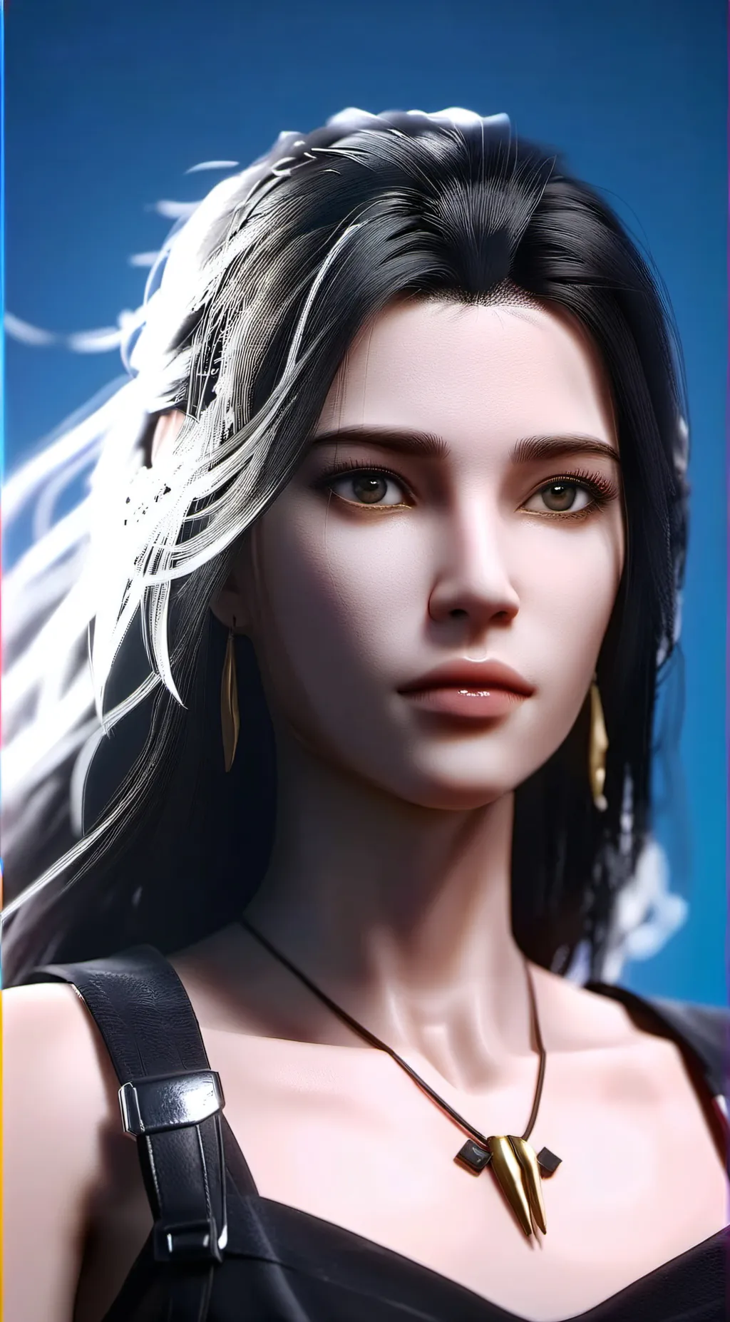 ai character: my sister  background