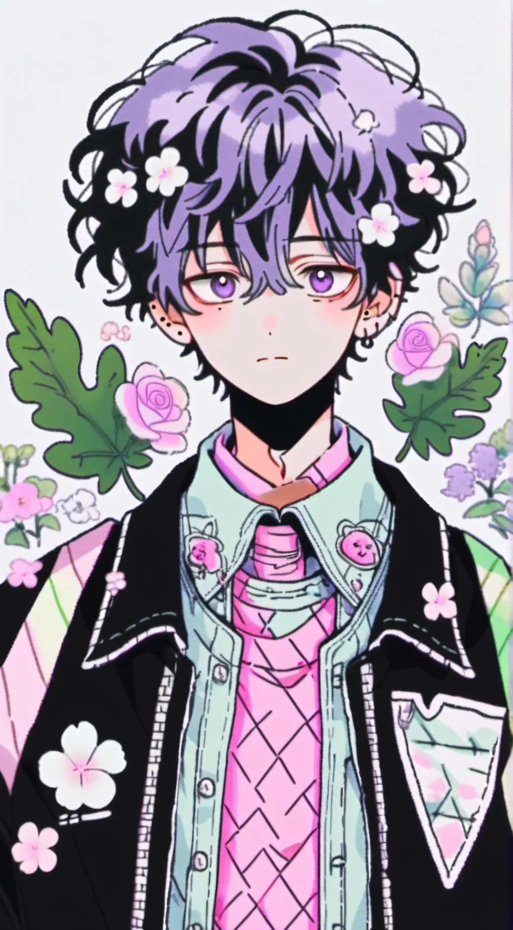 ai character: mezura aido background