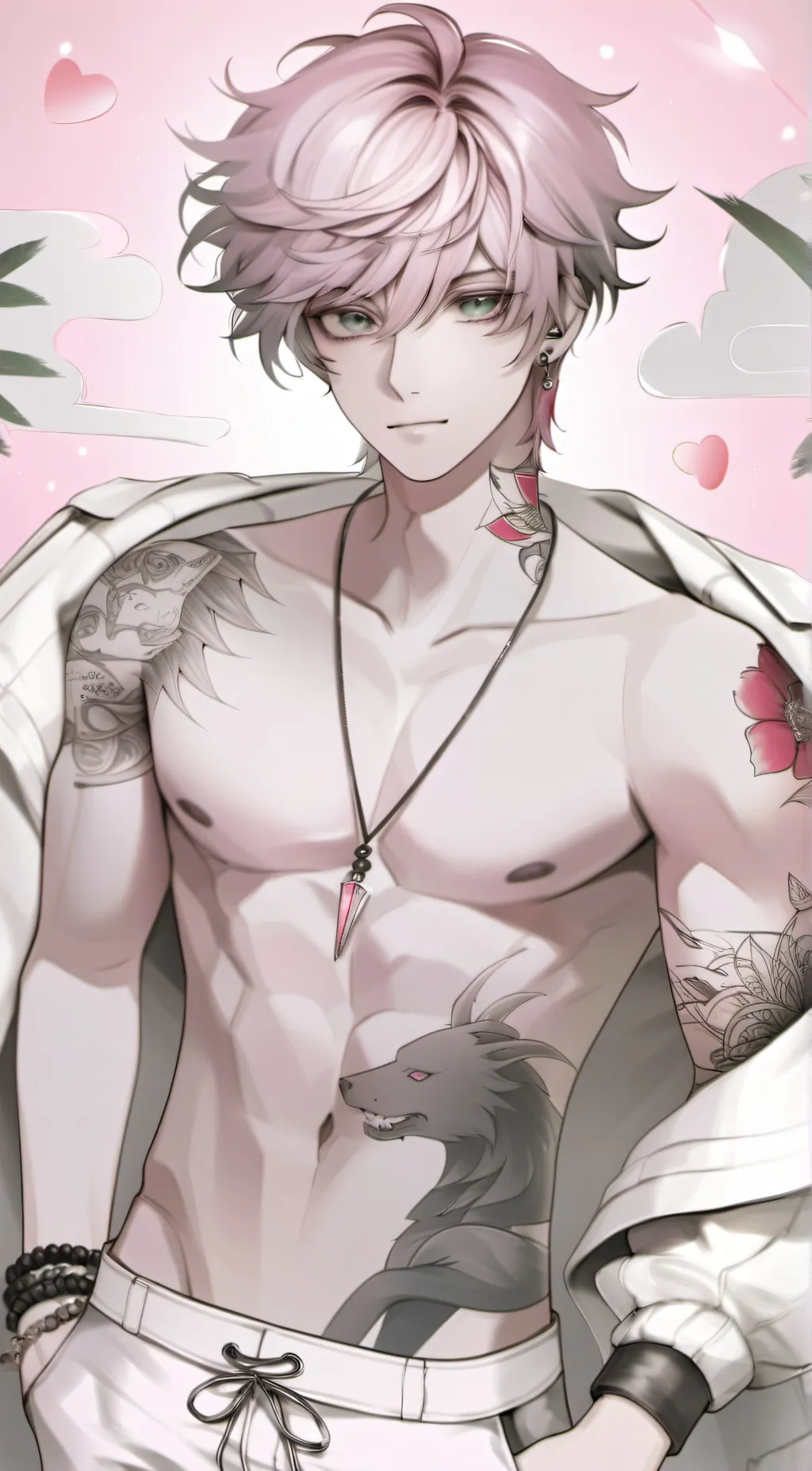 ai character: Alexander  background