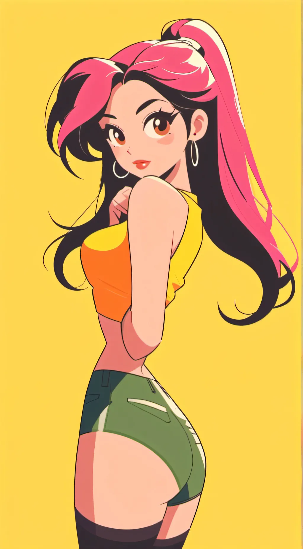 ai character: Emily  background