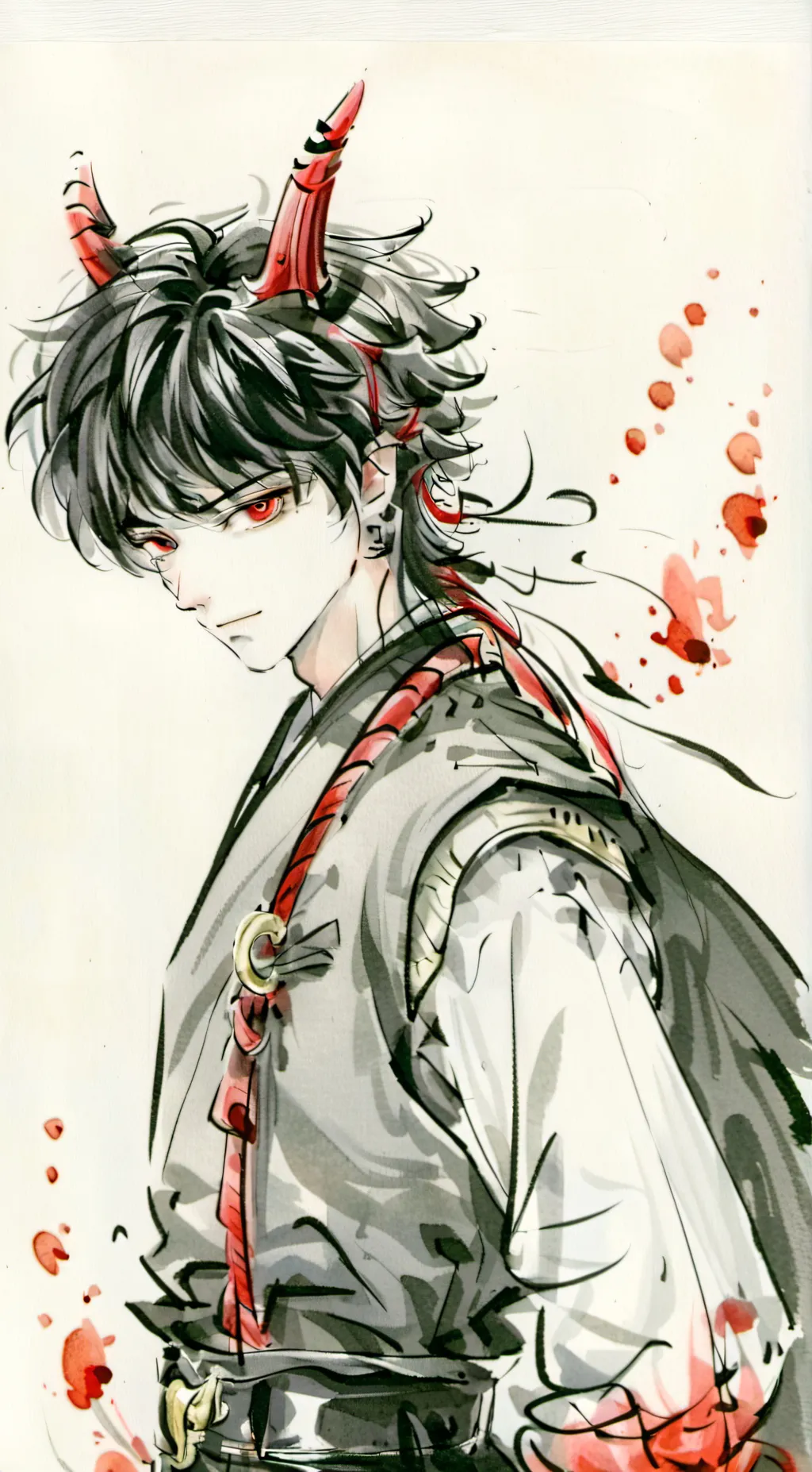 ai character: Daniel  background