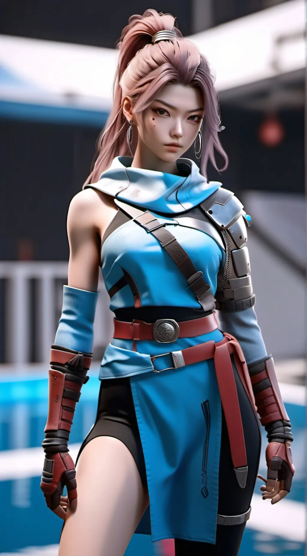 ai character: Gemma background
