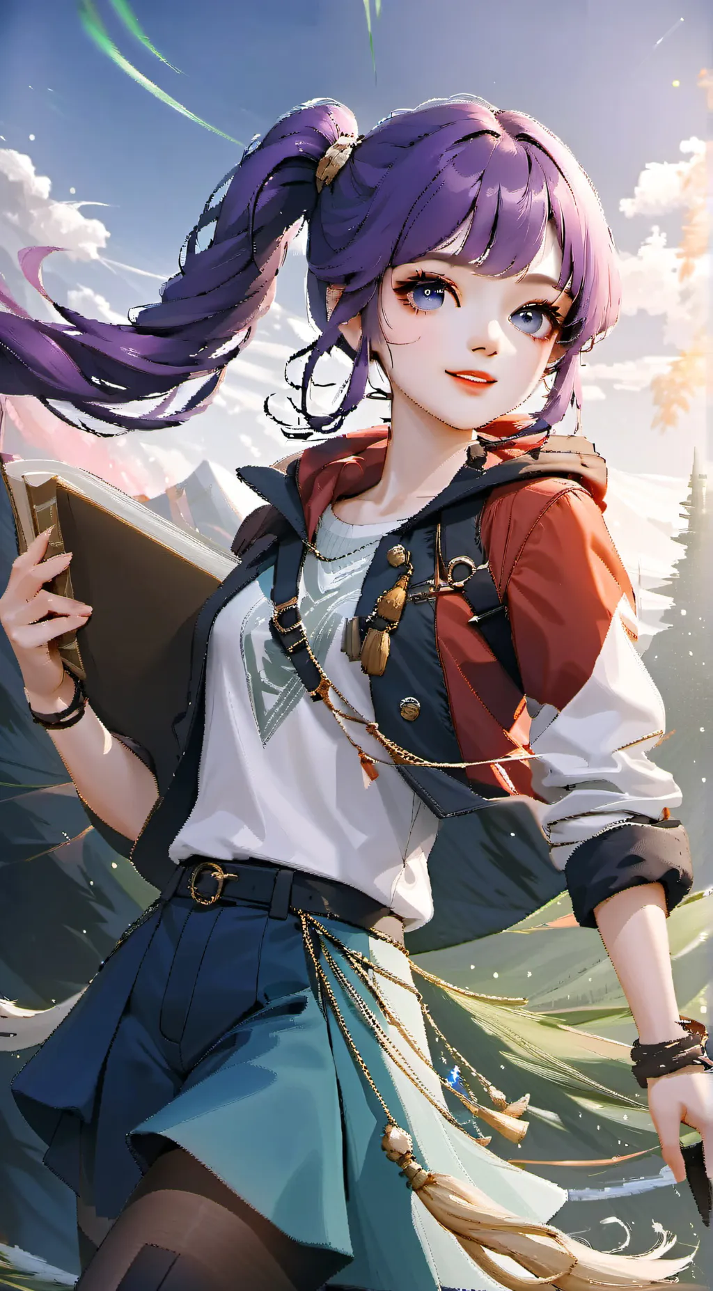 ai character: Azalia background