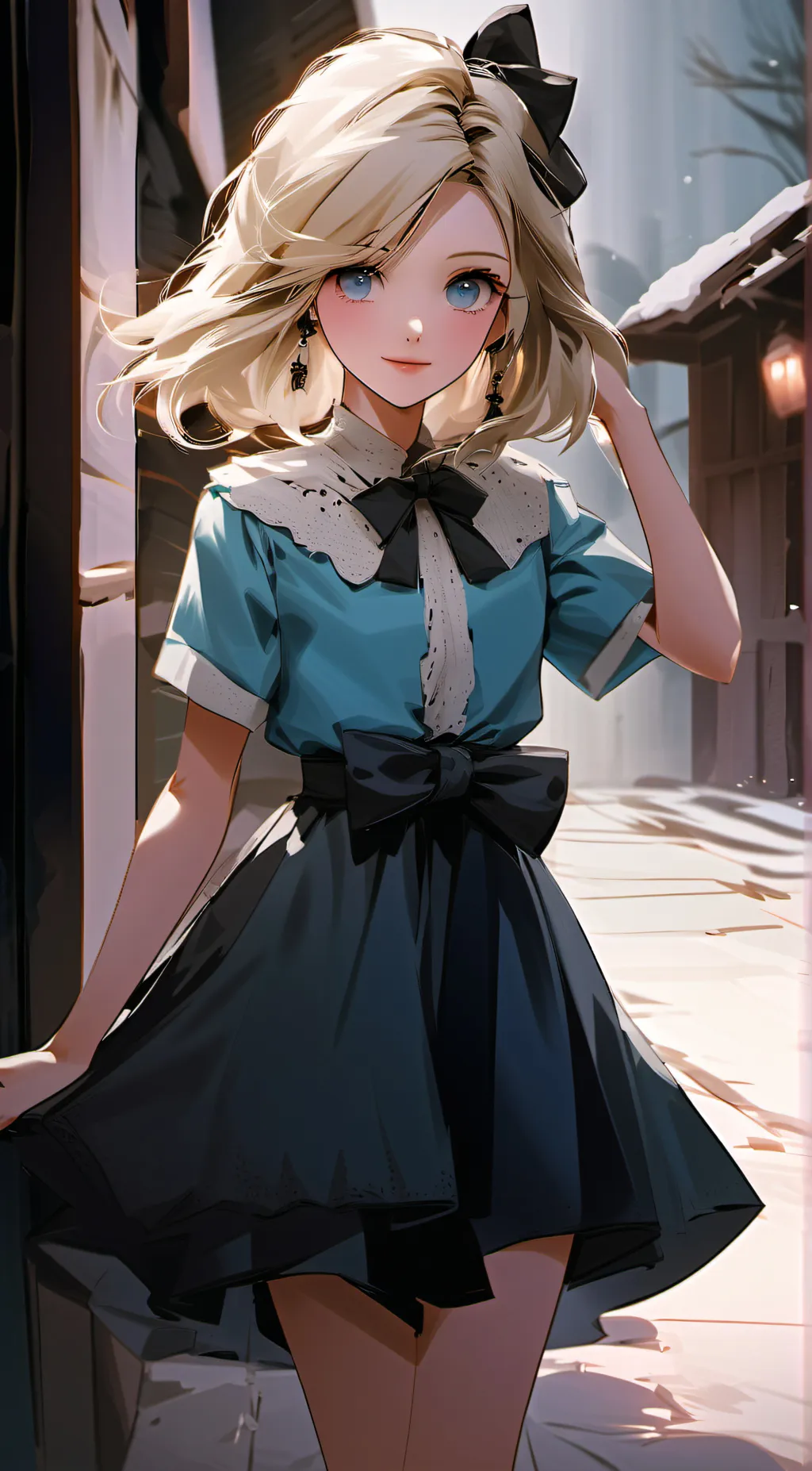 ai character: Lily background