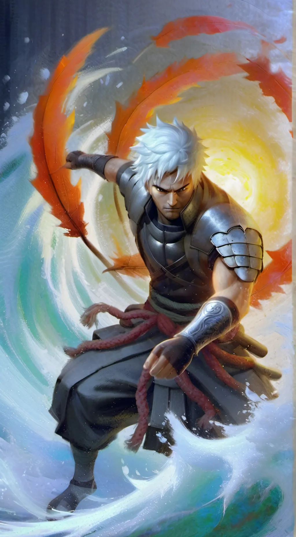 ai character: naruto background