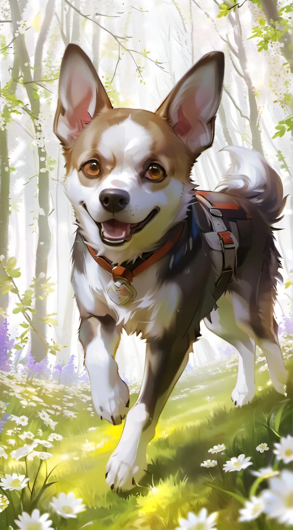 ai character: Paw partol background