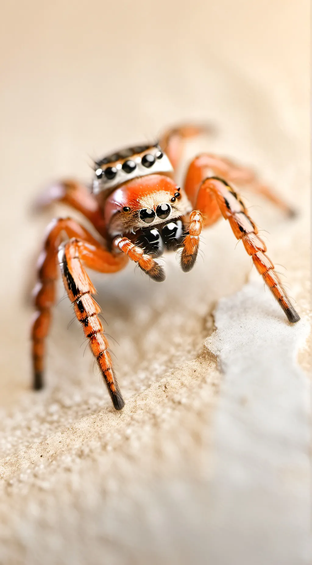 ai character: Itsy Bitsy Spider background