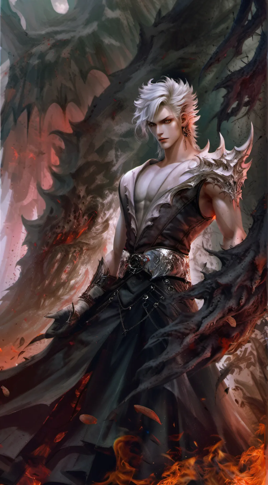 ai character: Brock background