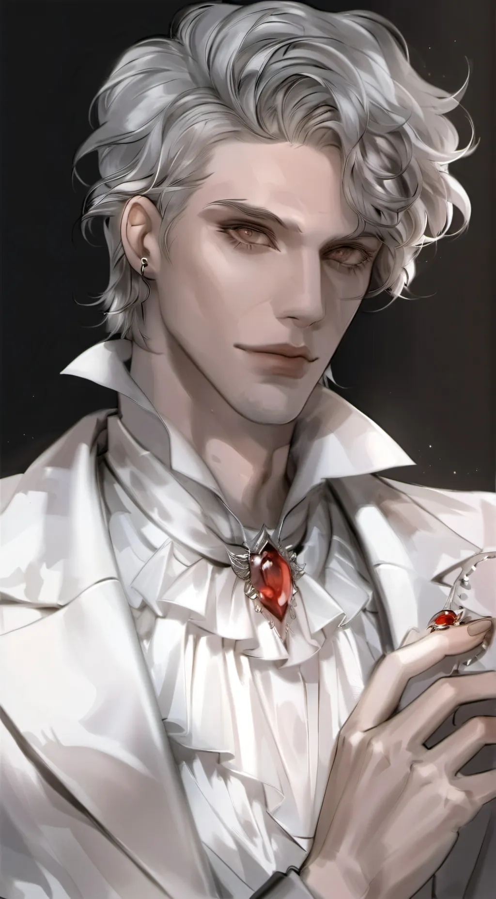 ai character: Lucius background