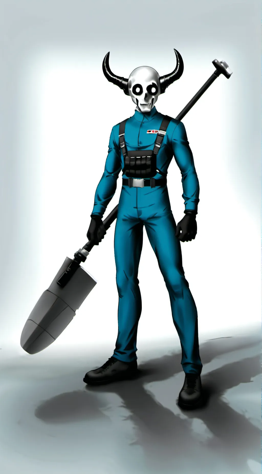 ai character: bon walten files  background