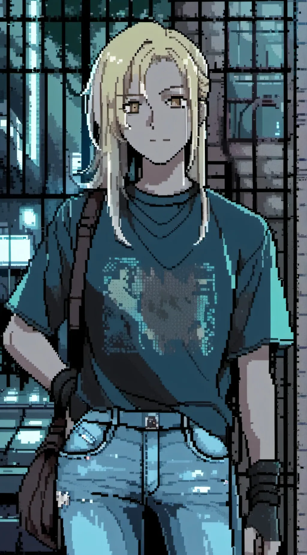 ai character: yuki tsukumo  background