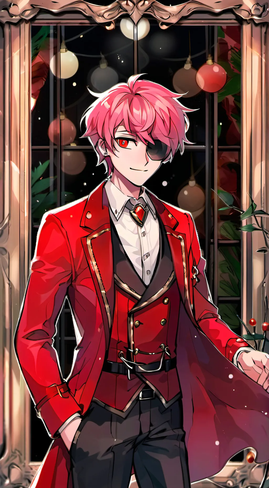 Talkie AI - Chat with Alastor Hartfelt