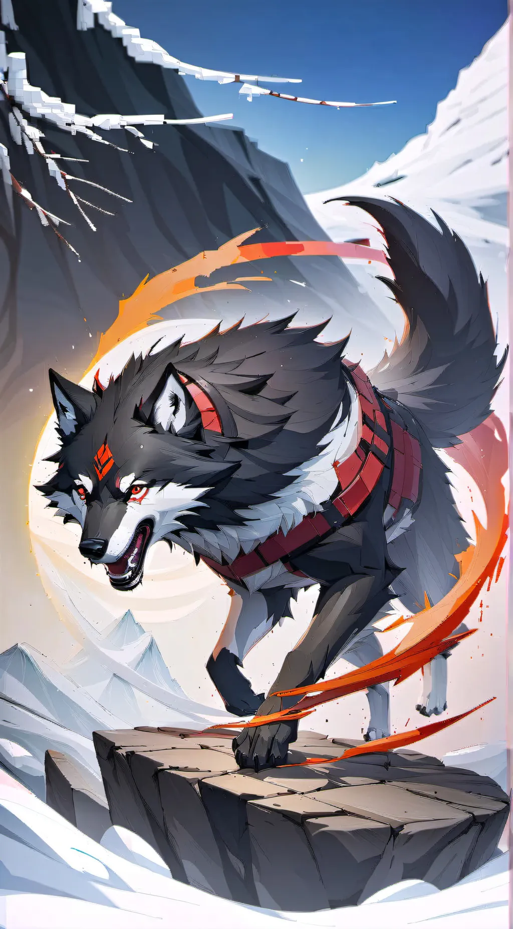 ai character: darksoul background