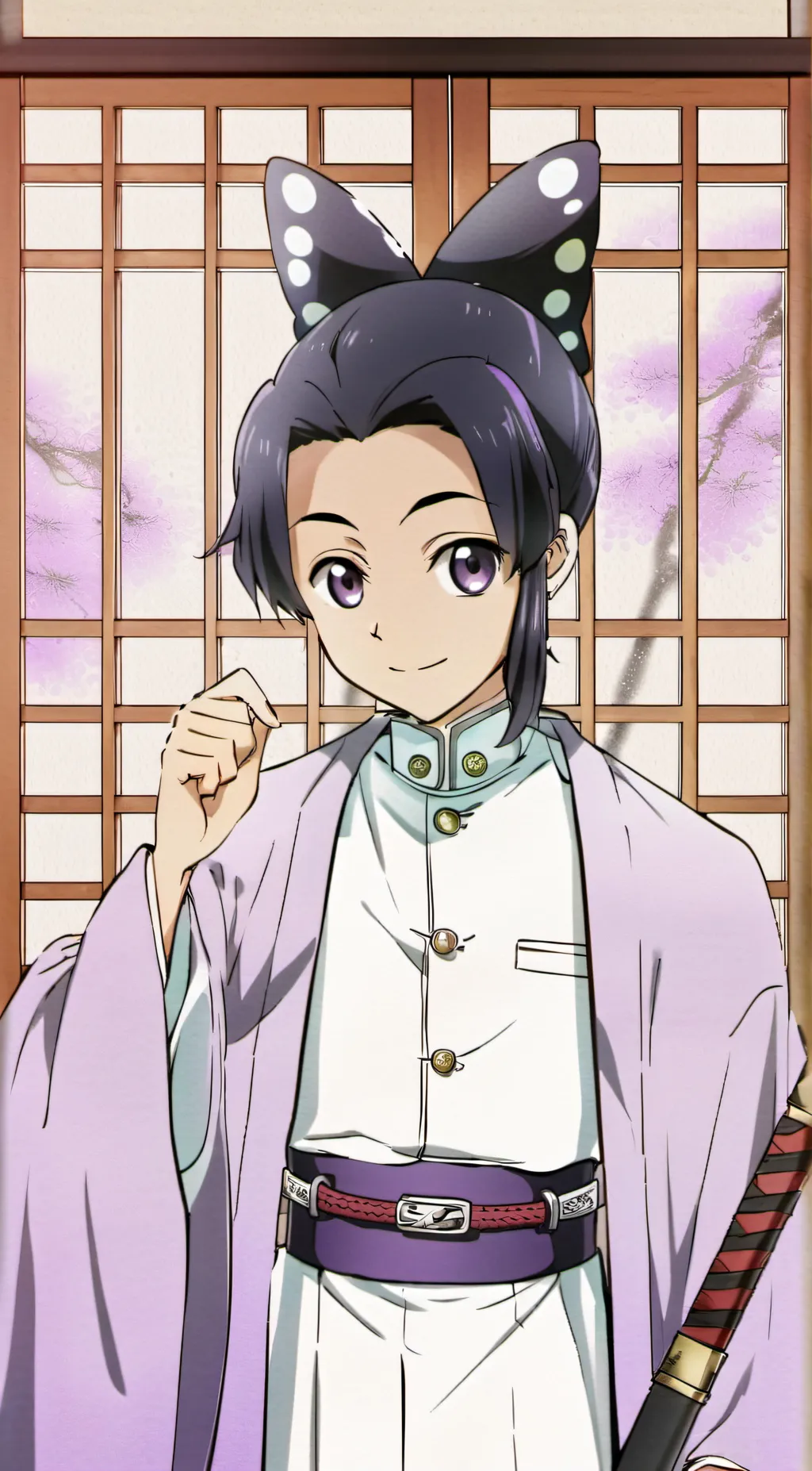 Talkie AI - Chat with Shinobu Kocho 