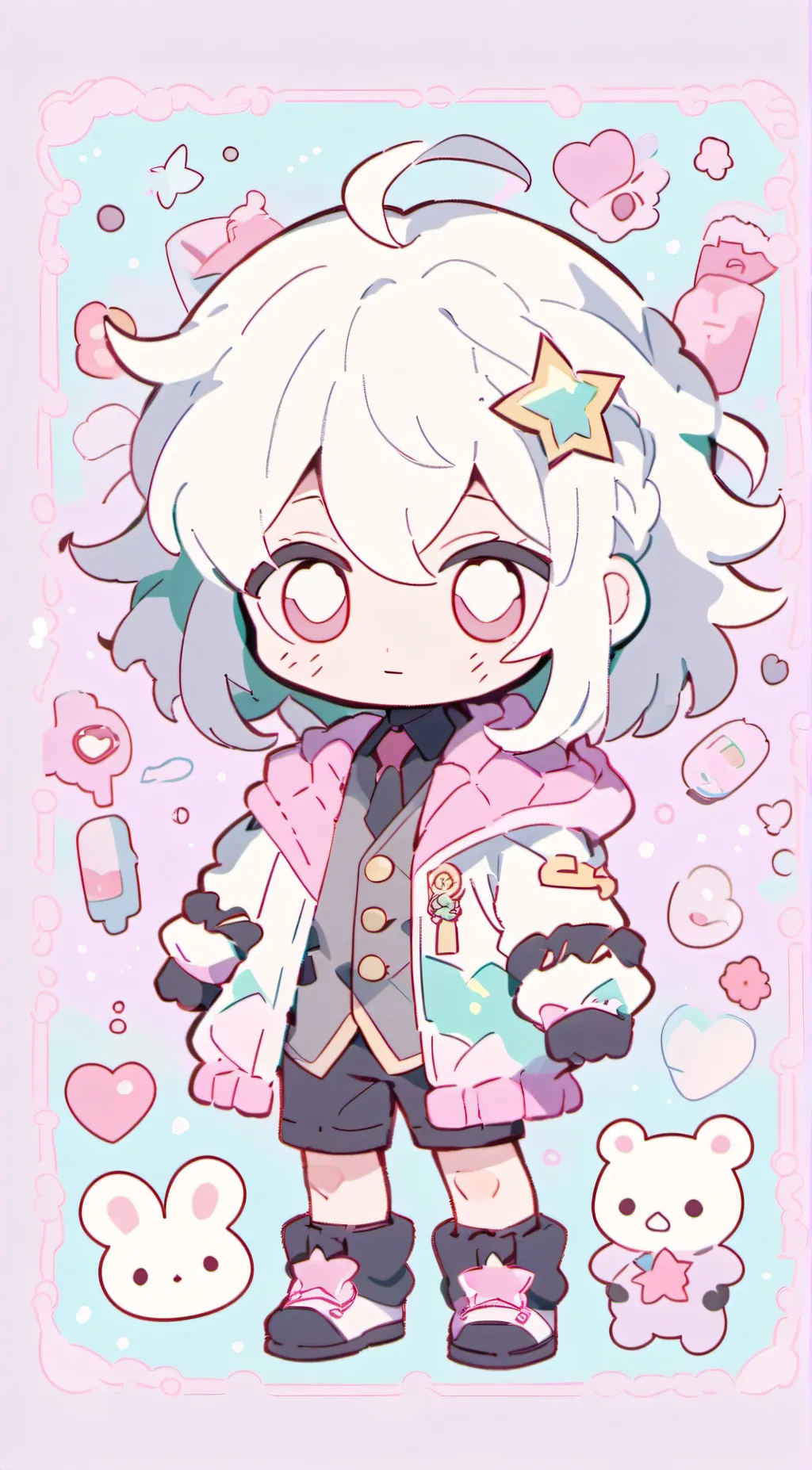 ai character: Mha but..pt3 background