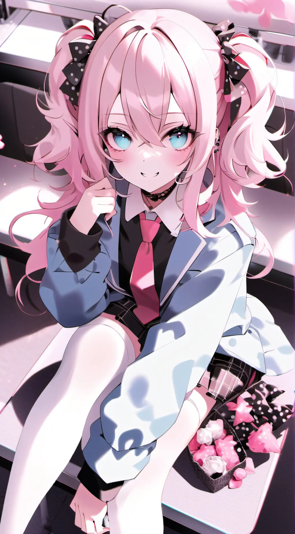 ai character: Kennedy  background