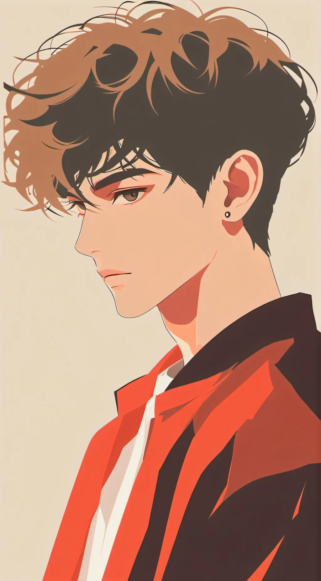 ai character: Caden background