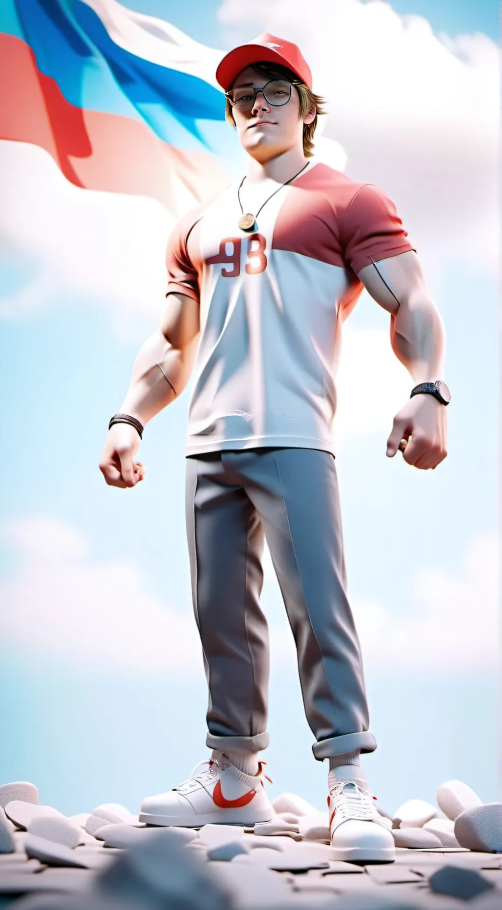 ai character: Russian guy background