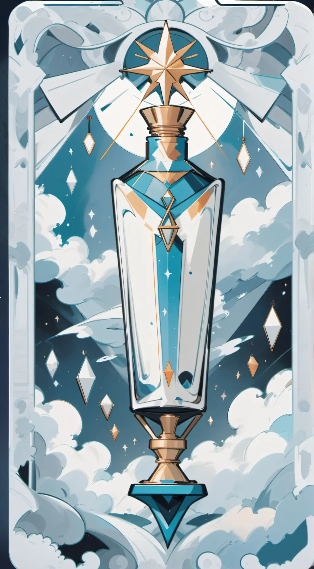 ai character: milk background