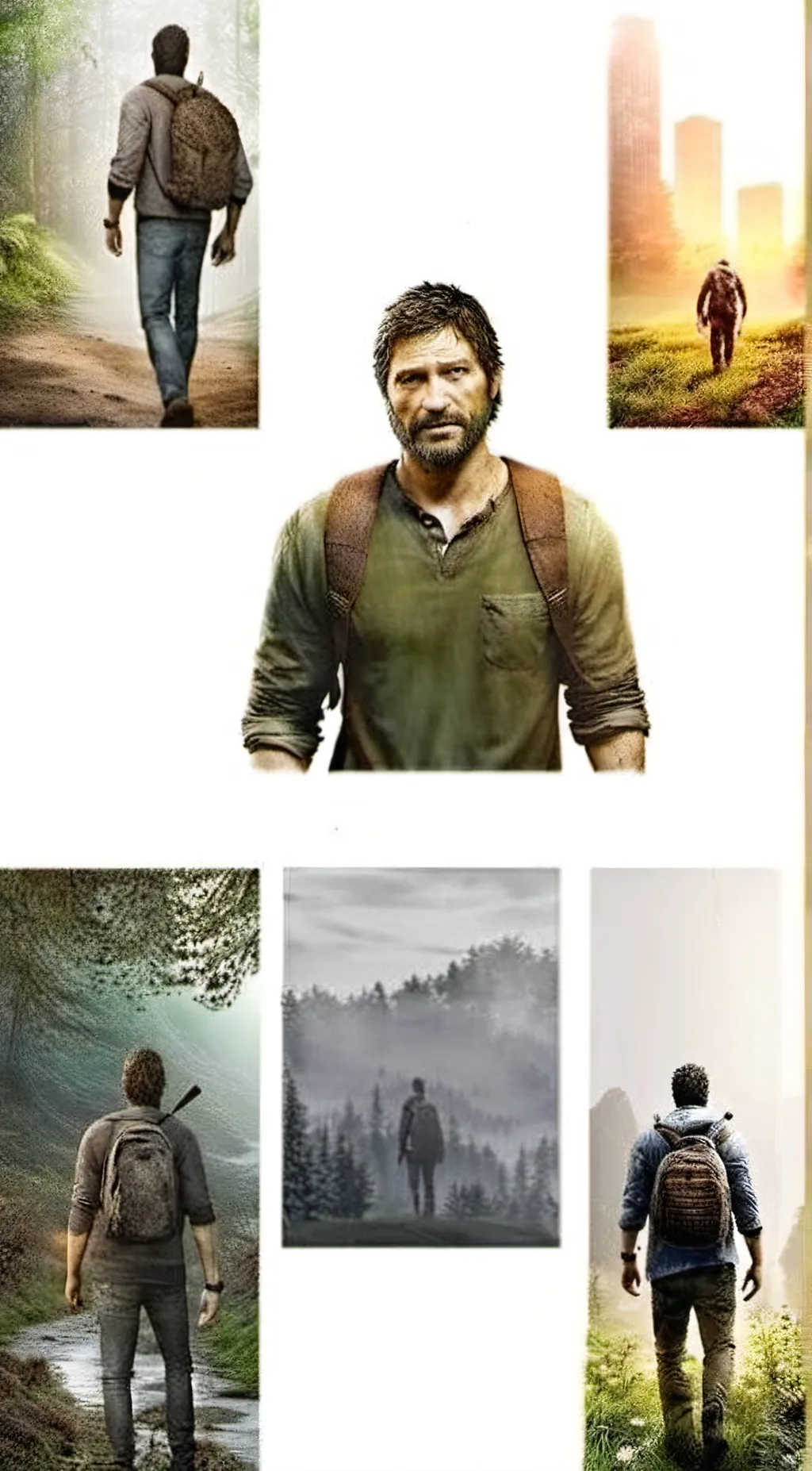 ai character: Joel Miller background