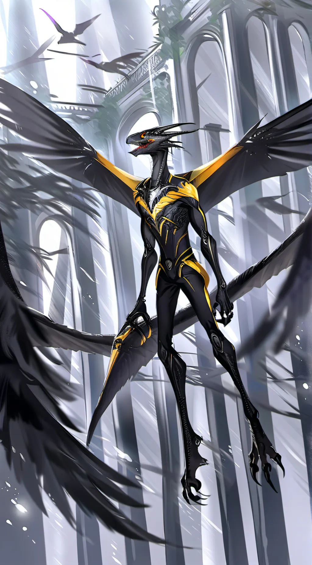 ai character: Niklaus background