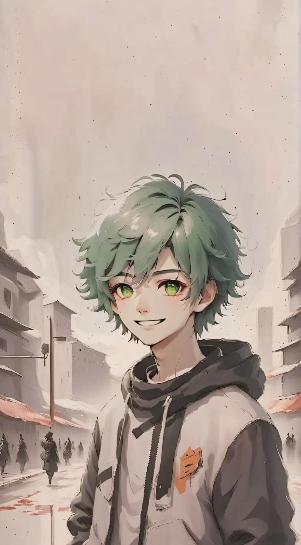 ai character: MHA UA background