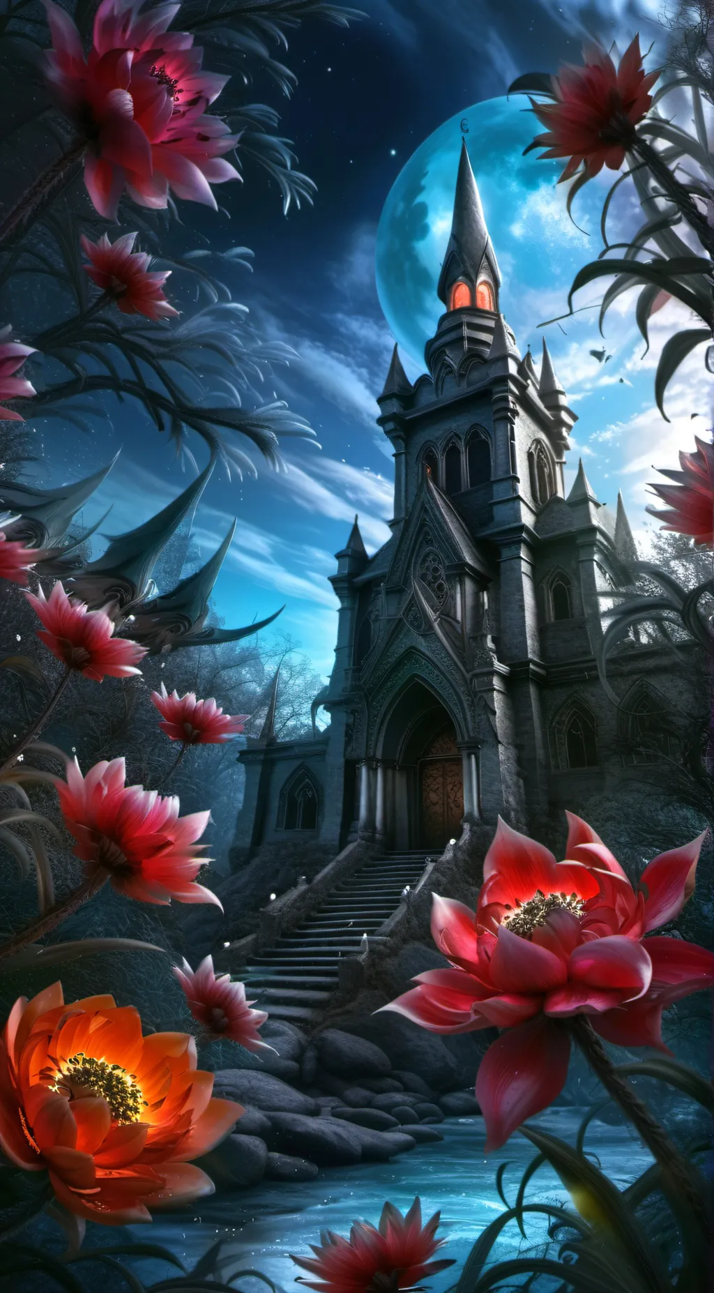 ai character: … background