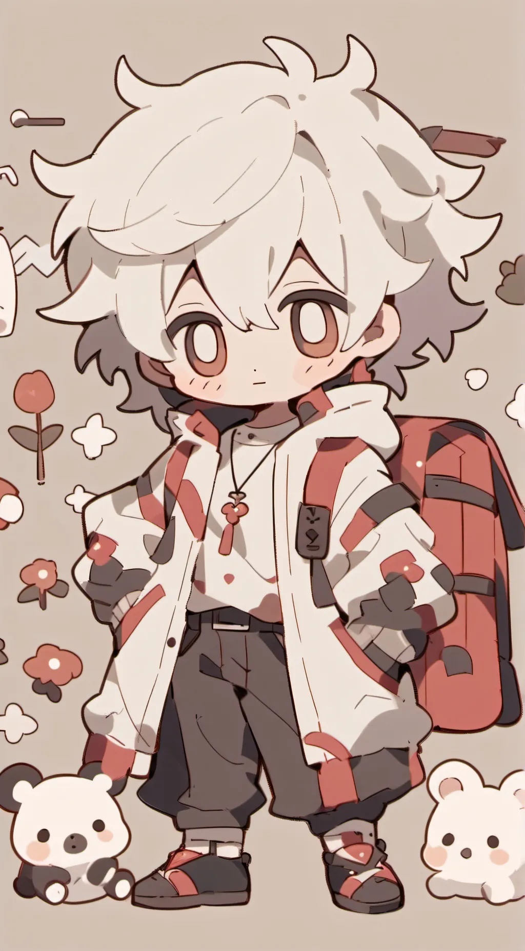 ai character: max background