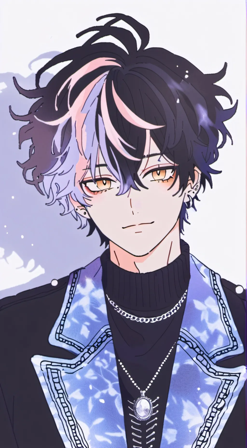 ai character: ethan  background