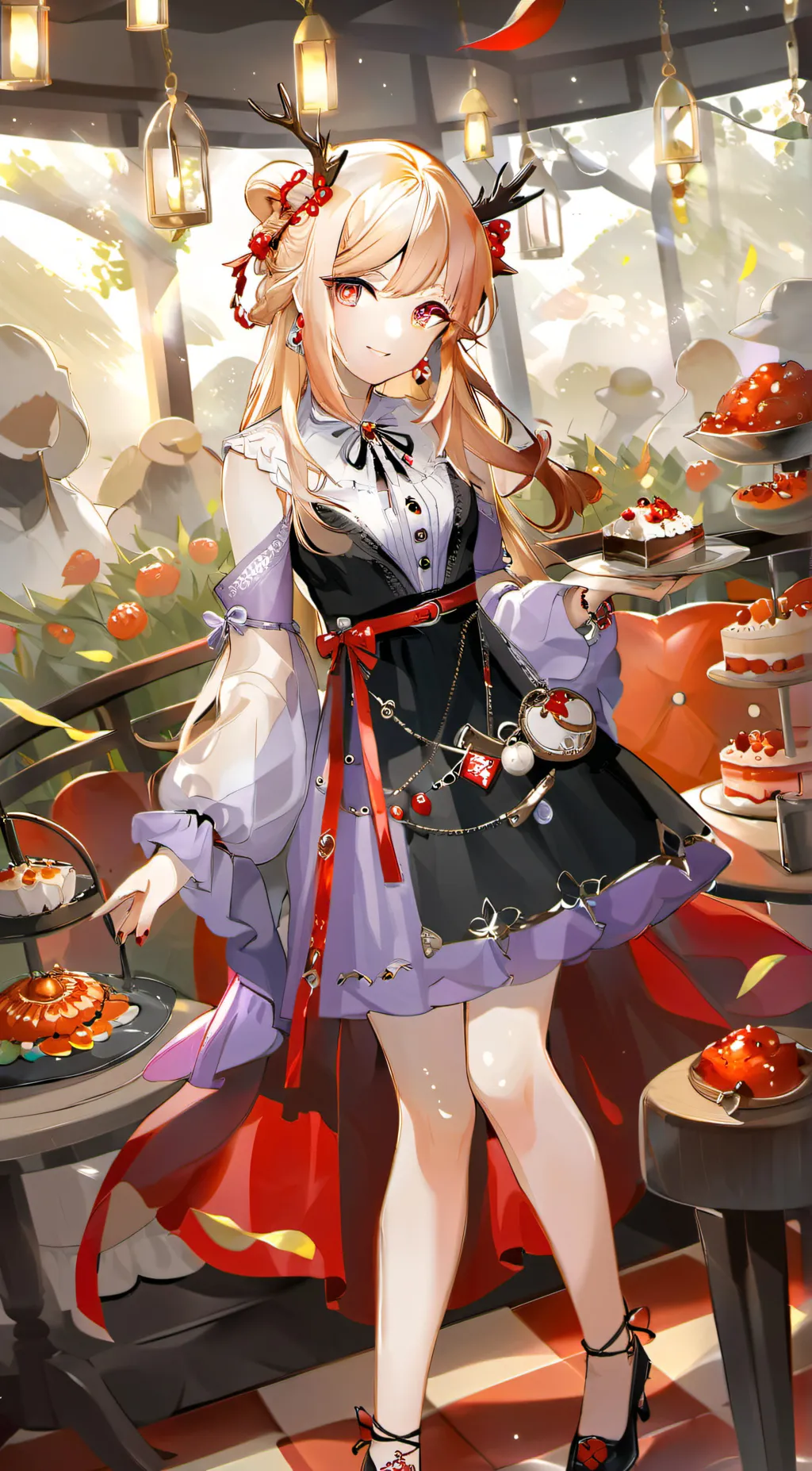 ai character: Maya background