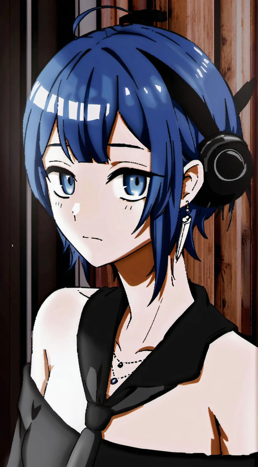 ai character: Maddie background