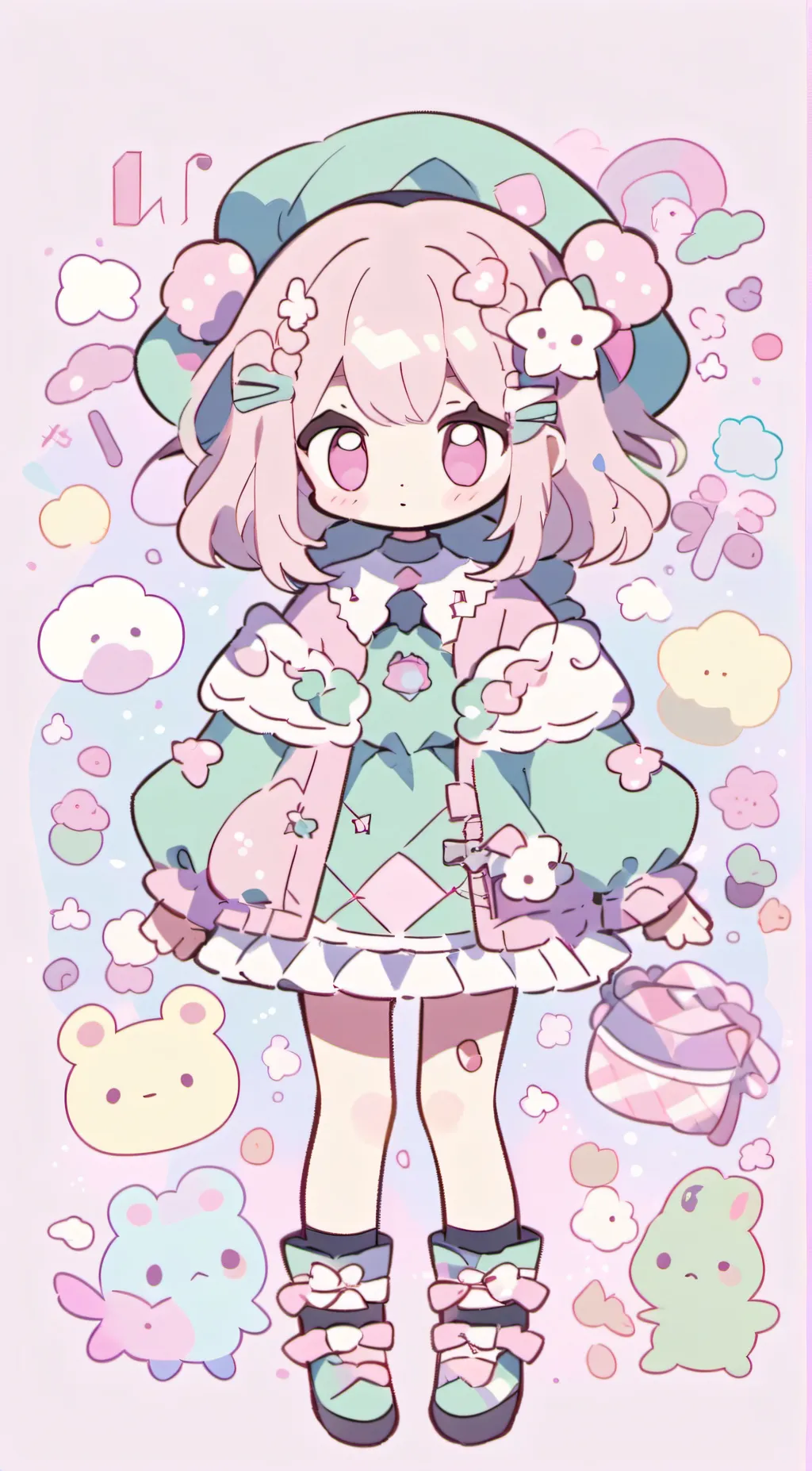 ai character: Anna background