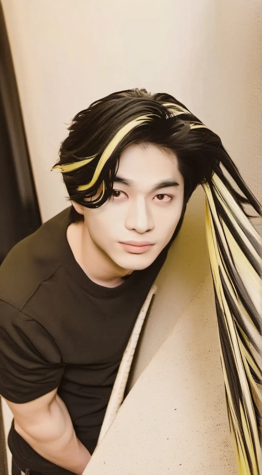 ai character: Nishimura niki background