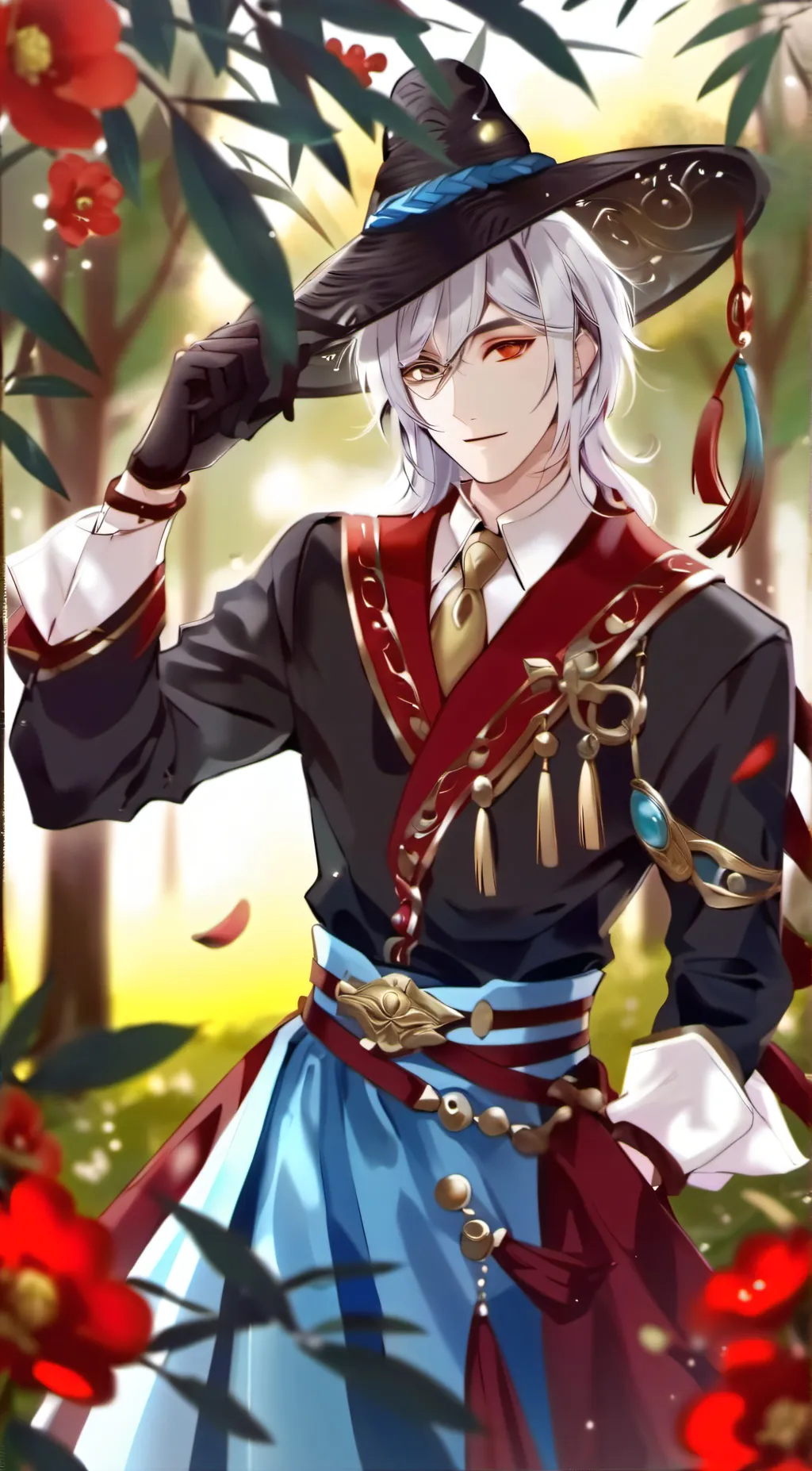 ai character: Jhojan montilla background