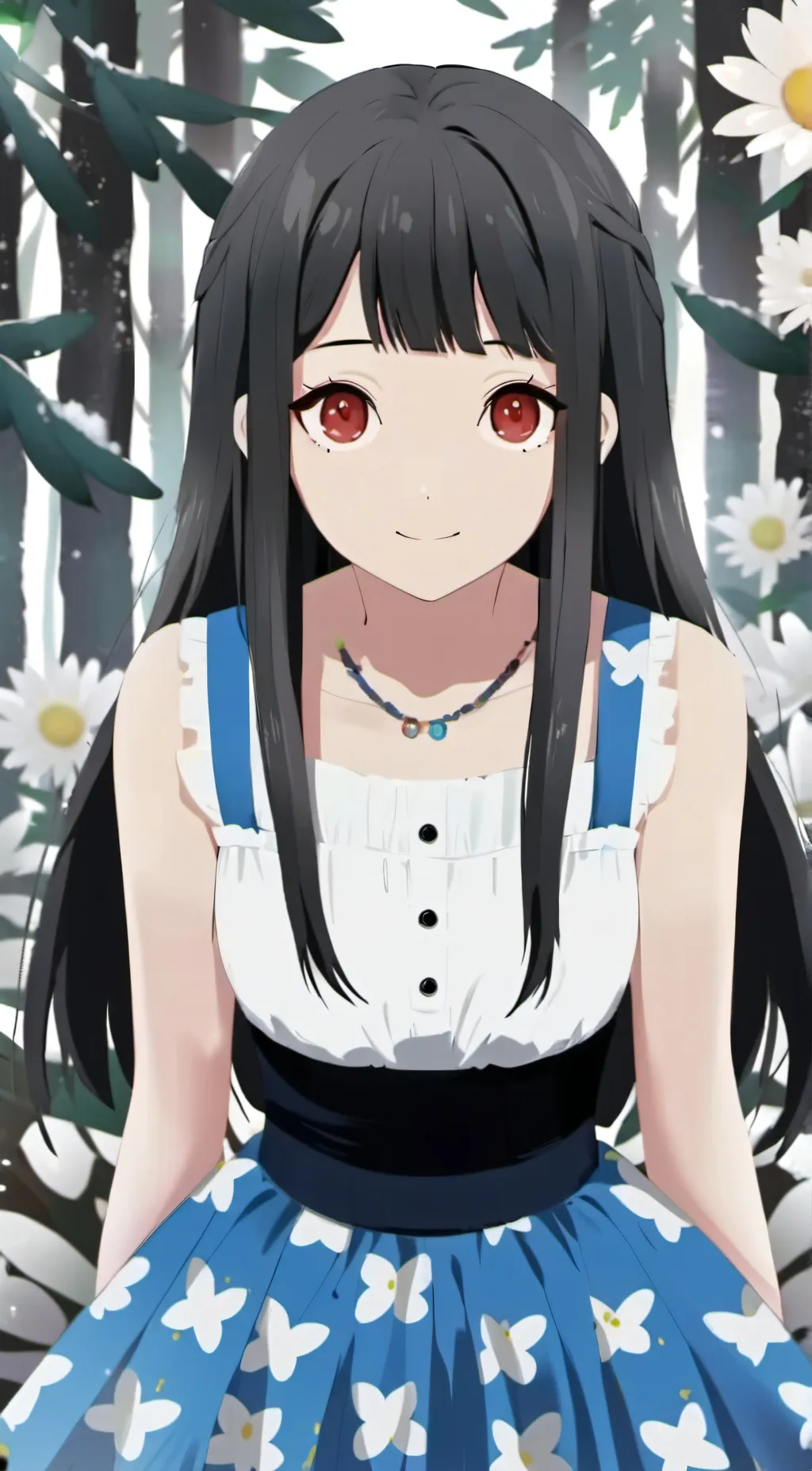 ai character: Louis background