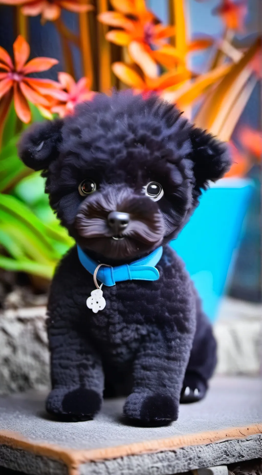 ai character: phantom background