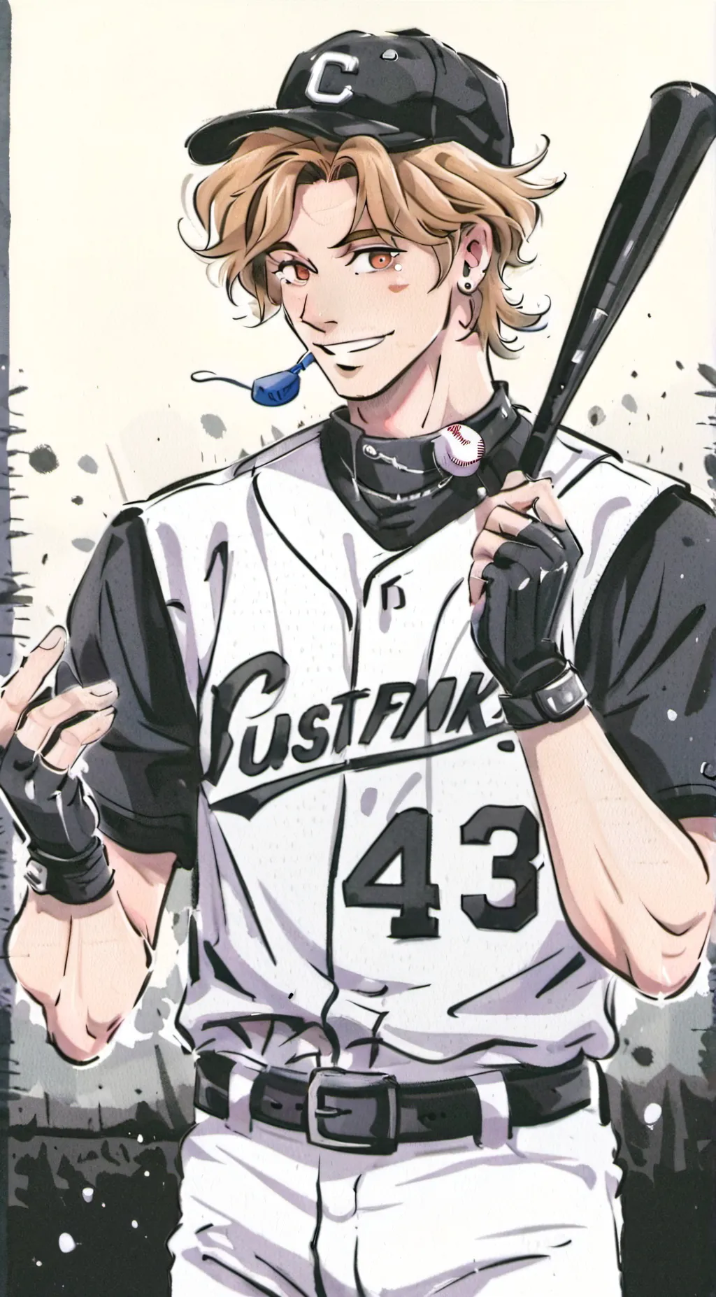 ai character: Liam background