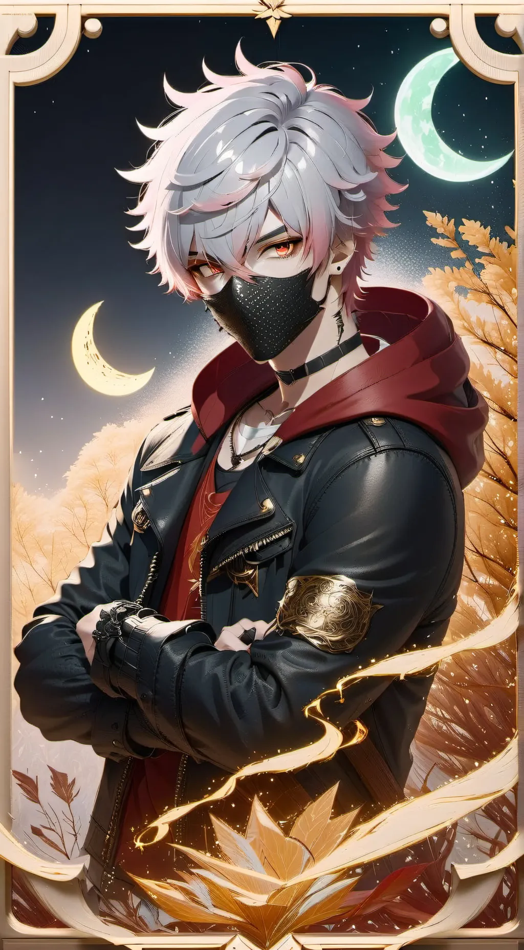 ai character: Unknown background