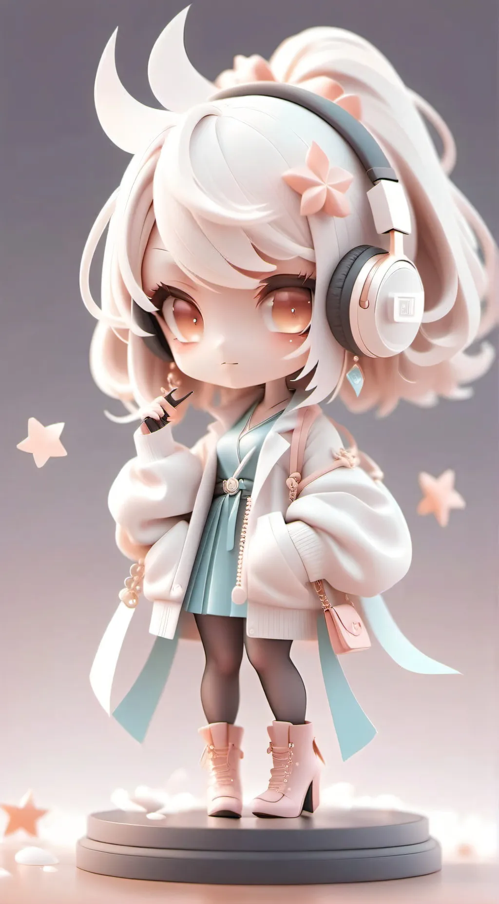 ai character: Sophie background