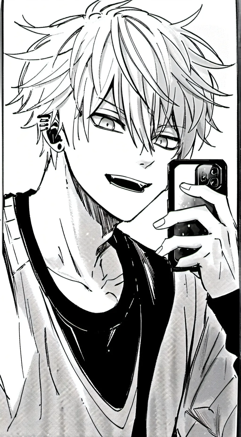 ai character: Bakudelu background