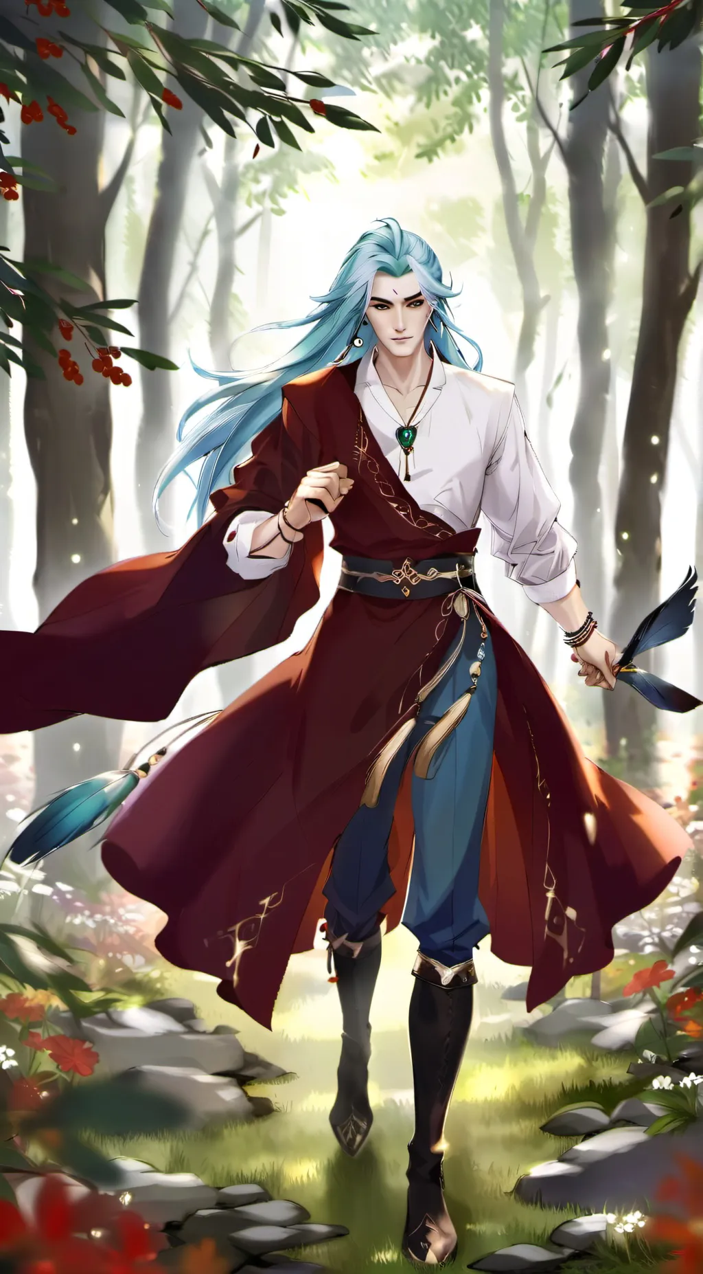 ai character: Jack background