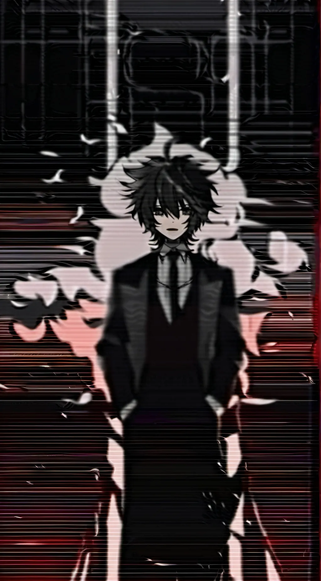 ai character: Maximum  background