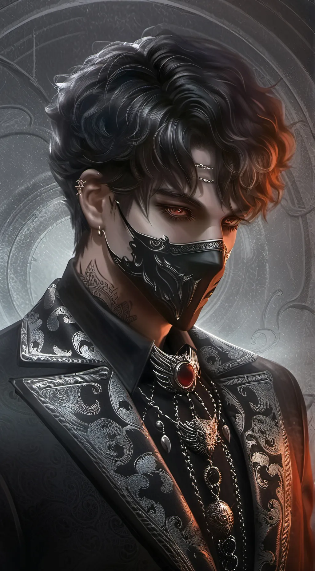 ai character: Dante background