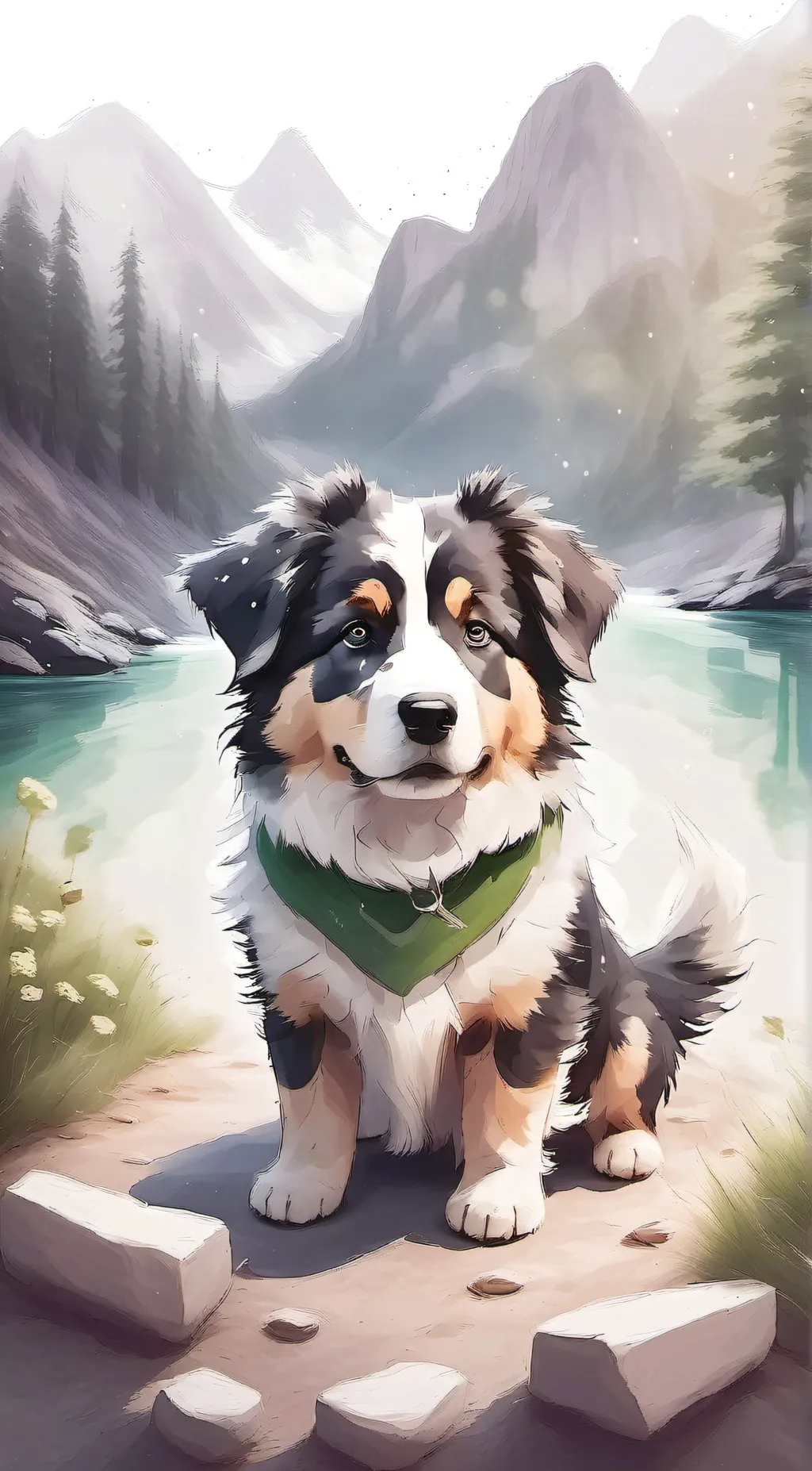 ai character: boba background