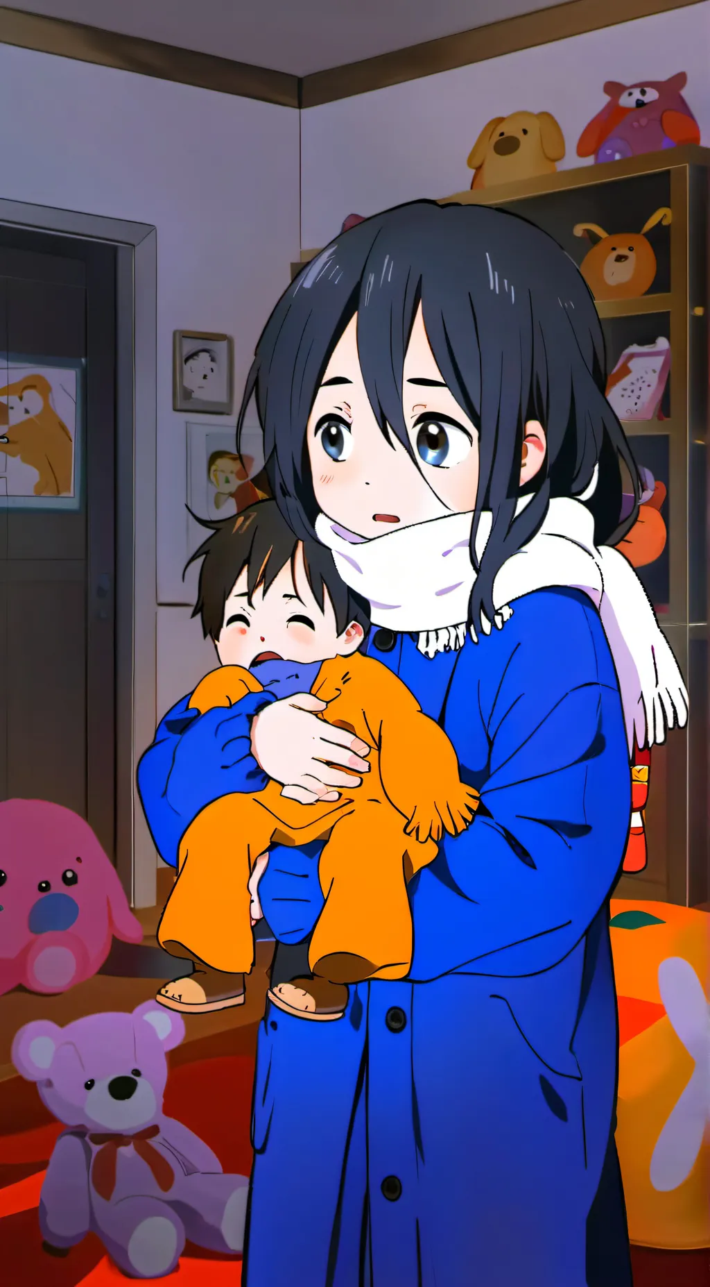 ai character: MHA family background