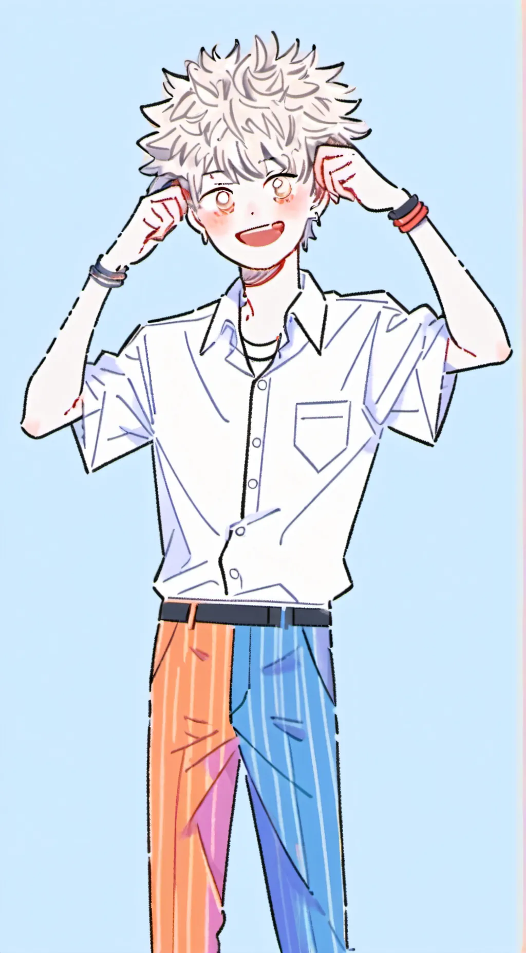 ai character: Eclipse background